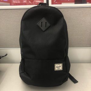 Herschel Black Backpack
